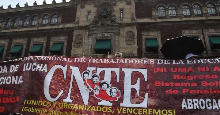CNTE anuncia paro nacional de 48 horas el 13 y 14 de noviembre: todo lo que debes saber sobre las movilizaciones