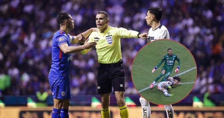 Destapan la verdad del porqué el árbitro perdonó a Carrasquilla tras fracturar a Kevin Mier