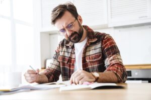 When your income is cut in half for a good reason, should your financial plan change?