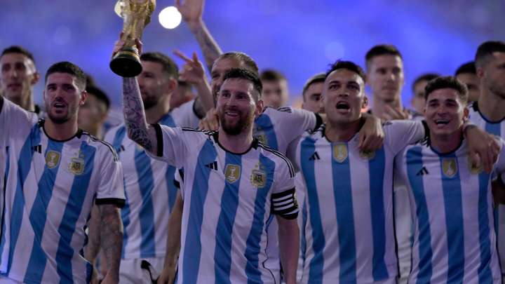 2022 World Cup: Full list of past winners year