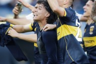 "De lo único que se habla en Argentina es de Boca, de River hablan dos cositas nada más"