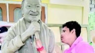 Young Artist from Nalbari Creates Statue of Dr Bhupen Hazarika to Mark Birth Centenary