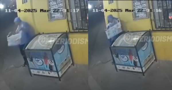 Insólito robo en Salta: chorro se llevó una caja llena de helados de un freezer
