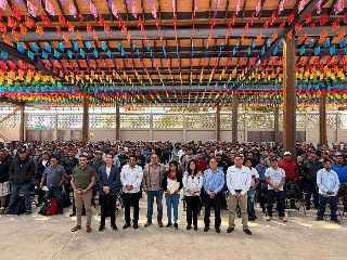 Oaxaca capacita a más de 600 jornaleros en uso seguro de agroquímicos
