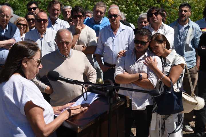 Una calle de Tandil lleva desde este lunes 3-11, el nombre del Rector Juan Carlos Pugliese