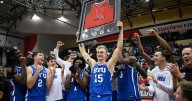 Saunders, Wright help No. 9 BYU edge Dayton 83-79 to win ESPN Events Invitational