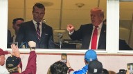 Abuchean a Donald Trump en el partido de NFL entre los Commanders y los Lions en Washington