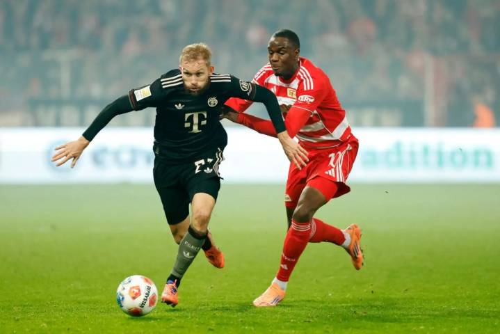 Bayern Múnich rescató un empate agónico ante Mainz 05 y mantiene su invicto en Alemania