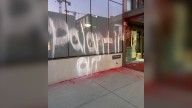 'Palantir out' vandalism in Cherry Creek sparks investigation