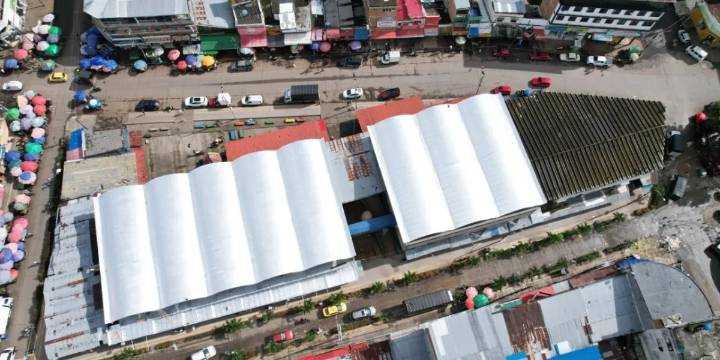 Así avanza la renovación de las plazas de mercado en Ibagué