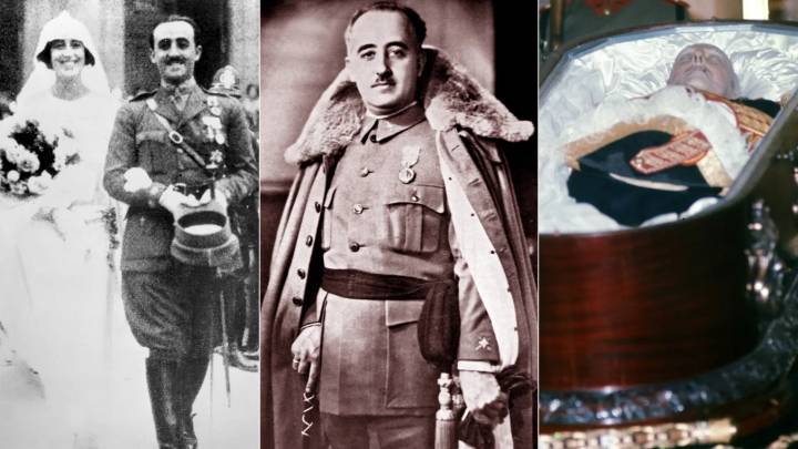 50 años de la muerte de Franco: la vida del dictador hasta la coronación de Juan Carlos I, en imágenes