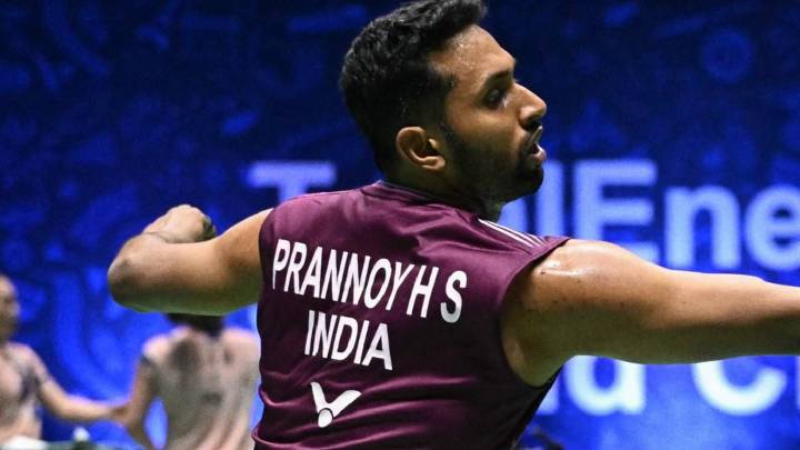 HS Prannoy bows out of Japan Masters second round