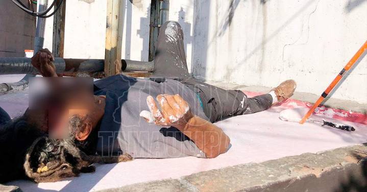 Hombre se electrocuta mientras trabajaba en azotea en Ciudad Victoria