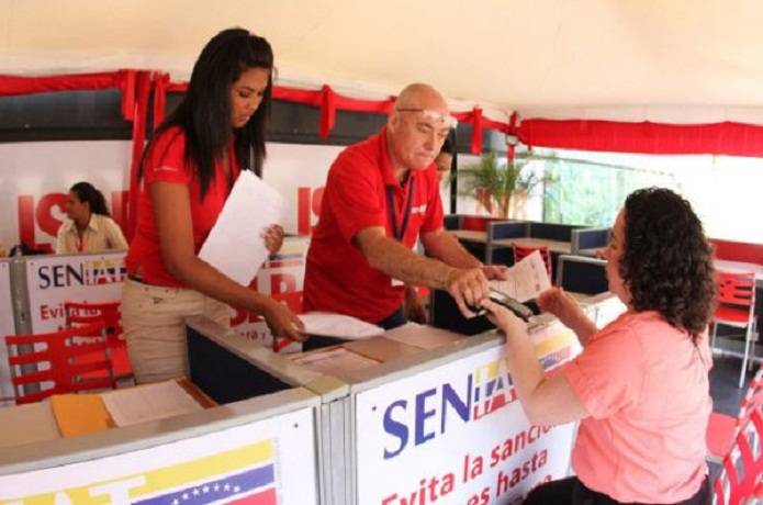 Seniat ha recaudado más de 905 millardos de bolívares hasta octubre