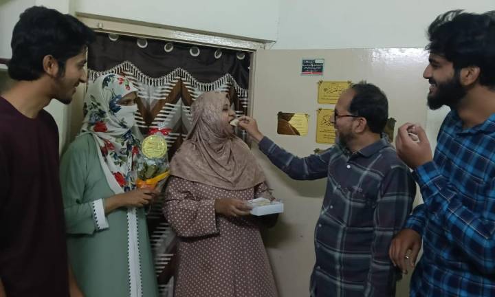 Ghazala Hashmi Remains Attached With Her Ancestral City