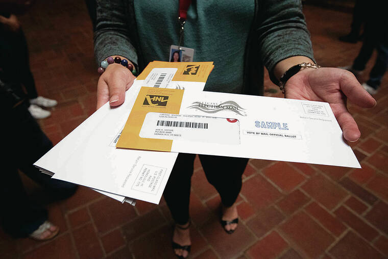 Letter: Don’t believe falsehoods about mail