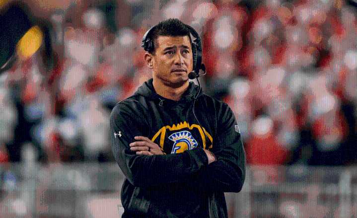 Meet the unorthodox mind behind San Jose State's innovative 'spread and shred' offense