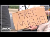 'Free Miguel': Charlotte man arrested by Border Patrol will be released, family says