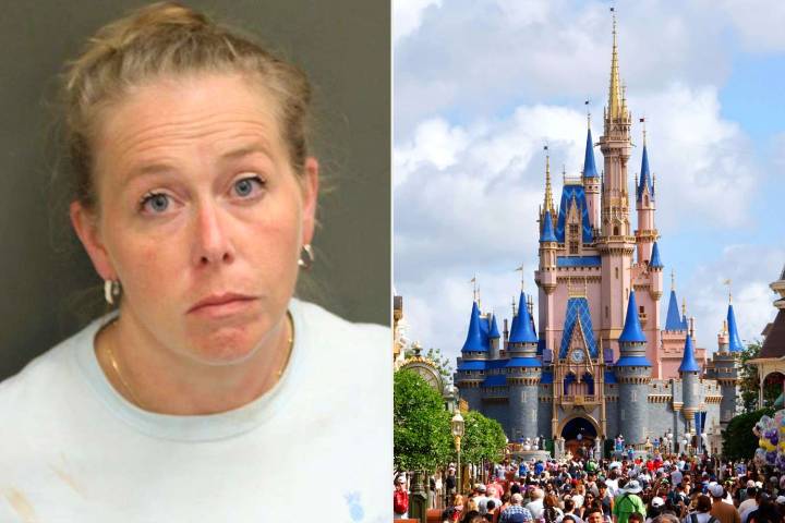 Woman Arrested for Allegedly Possessing Meth at Disney World