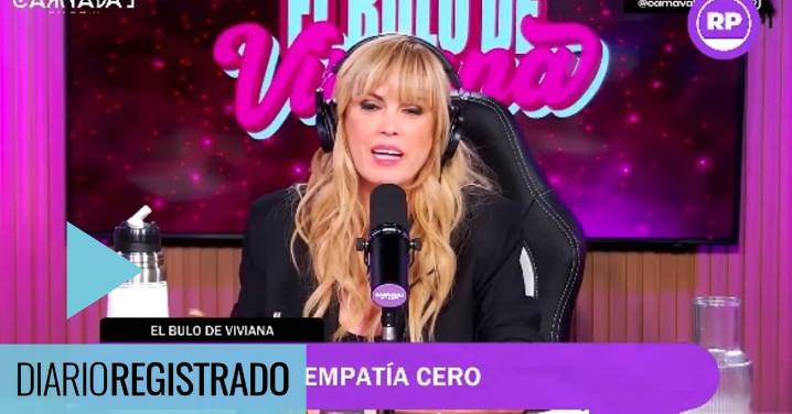 Viviana Canosa fue con los tapones de punta contra Majul, Trebucq y Cristina Pérez: “Son cómplices”