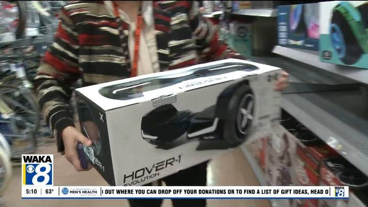 Action 8’s Magical Christmas Toy Drive: Blue Cross Blue Shield of Alabama goes on shopping spree