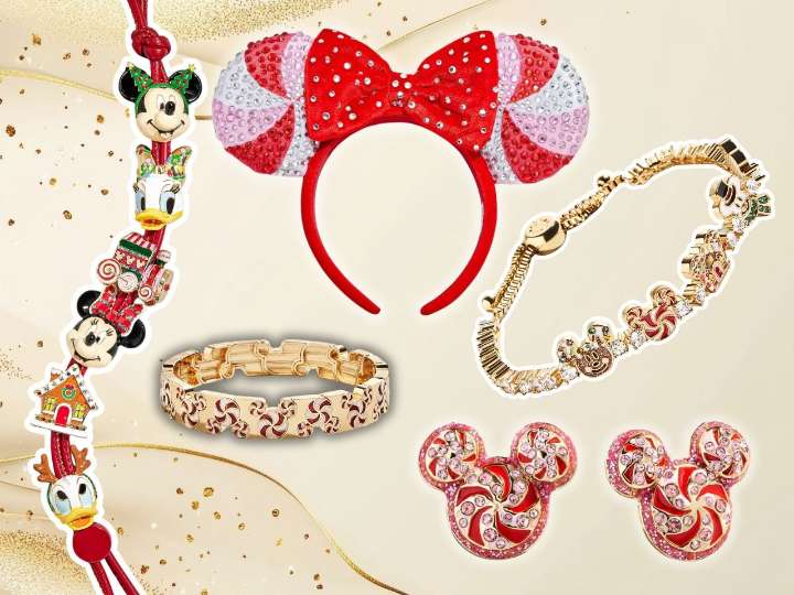 Disney's BaubleBar collection has jewelry, Mickey ears & bag charms from $34