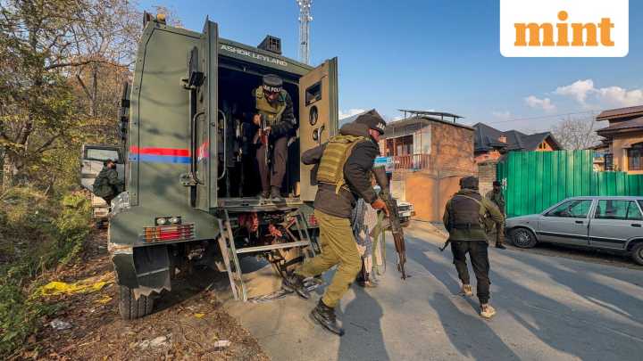 10 J&K sites searched as forces close in on terrorist recruitment group