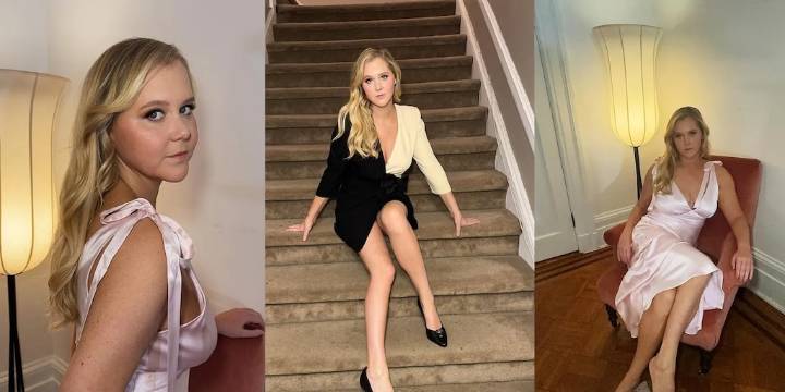 Amy Schumer mostró su nueva figura tras perder peso con un medicamento