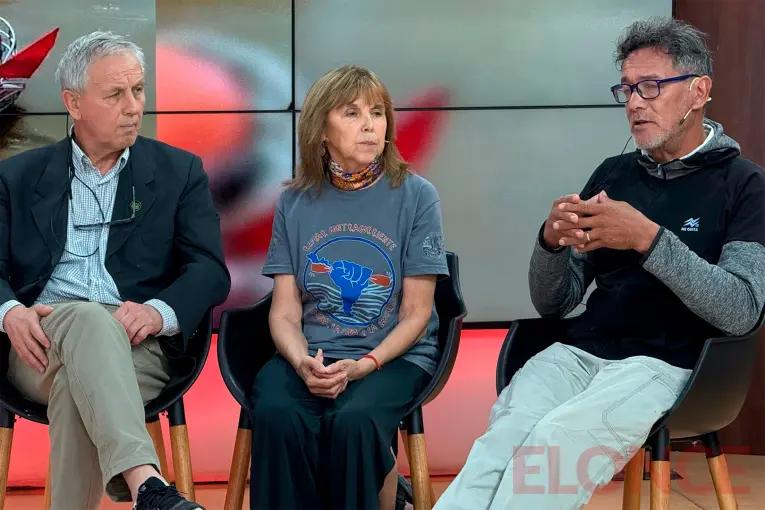 Integrantes de Remar Contracorriente advirtieron en la COP30 por la licitación del Paraná