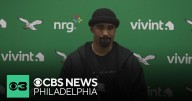 Philadelphia Eagles QB Jalen Hurts press conference following loss to Dallas Cowboys