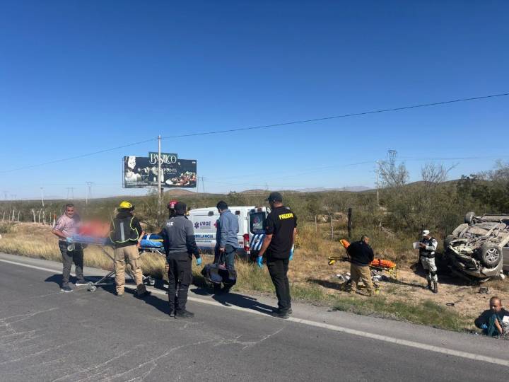 Atiende Protección Civil accidente fatal en la carretera Juárez