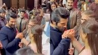 Vijay Deverakonda kisses Rashmika Mandanna’s hands at event, fans react to their undeniable chemistry