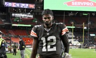 Browns QB Shedeur Sanders' home burglarized during NFL debut