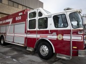 Major fire destroys Laval auto recycling centre