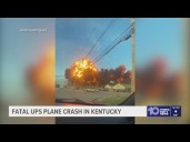UPS plane crash near Louisville airport leaves at least 9 dead, 16 others reported missing