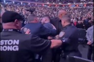 Batalla campal en UFC 322: así comenzó el escándalo entre Danis y el equipo de Makhachev