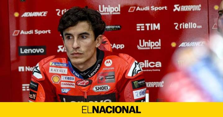 Marc Márquez confiesa su calvario en el brazo: "He corrido con un tornillo doblado y uno roto"