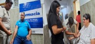 Alcaldía realizó jornada de vitaminoterapia y atención médica a trabajadores municipales