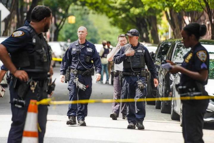 Cops eye two suspects after boy, 14, was stabbed during brawl in Woodside: NYPD