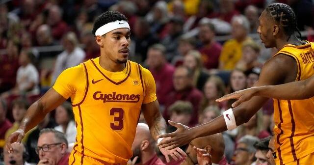 Momcilovic's career-high 29 points lift No. 16 Cyclones past Fairleigh Dickinson 88