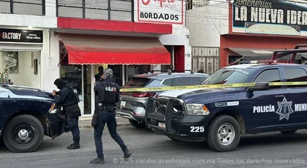EN CAUSAS NO ESCLARECIDAS HASTA EL MOMENTO; REPORTAN SIN VIDA EL CUERPO DE UNA PERSONA EN ESTABLECIMIENTO DE LA AV. UNIVERSIDAD