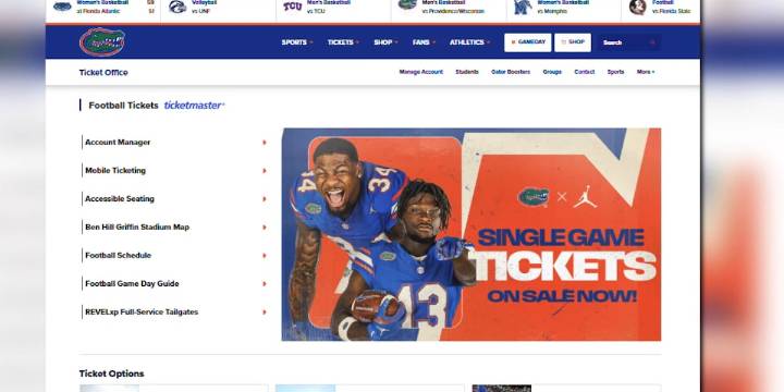 Gator football sells out for 18th straight game