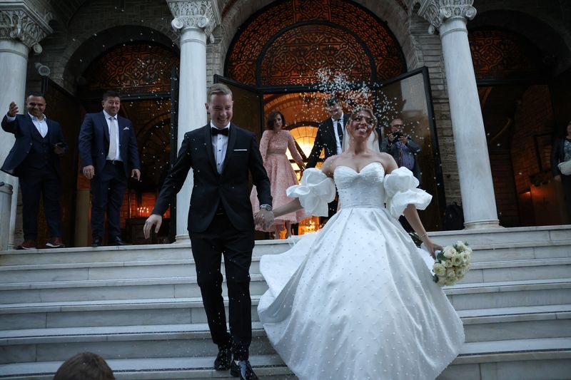 The new revenue stream for Greece's struggling rice farmers? Wedding confetti