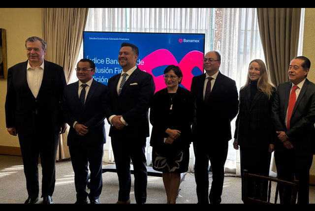 Crecieron cuentas de ahorro por internet y aplicación no bancaria en 2024, de acuerdo con el Índice Banamex de Inclusión Financiera