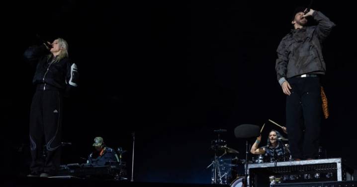 Linkin Park en el Corona Capital, un explosivo regreso a los salvajes 2000