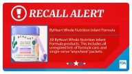 ByHeart infant formula linked to botulism contamination recalled in Louisiana