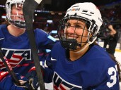 Murphy nets hat trick, U.S. beats Canada in Rivalry Series