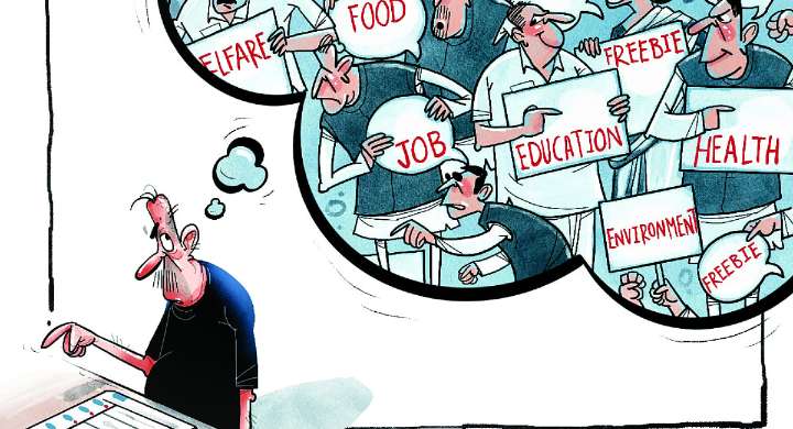 The electoral republic of vote benefit transfers