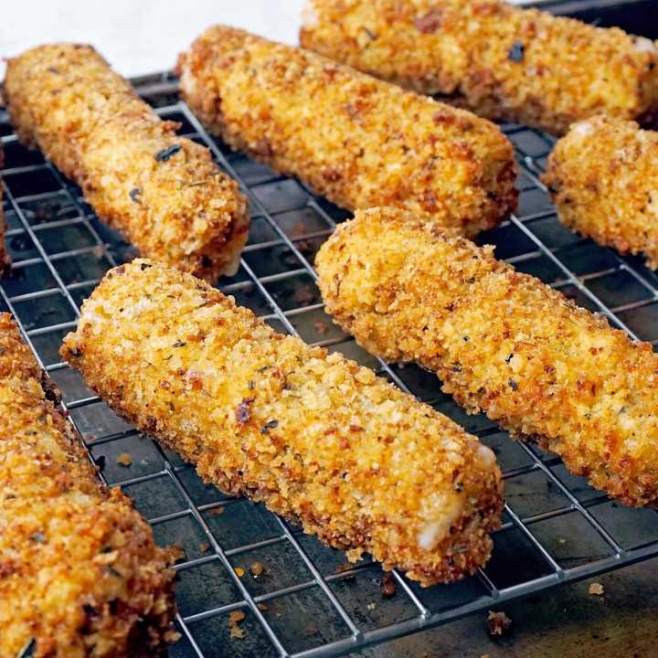 Mozzarella Sticks Recipe