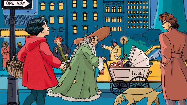 'Caperucita en Manhattan' salta al cómic por el centenario de Carmen Martín Gaite